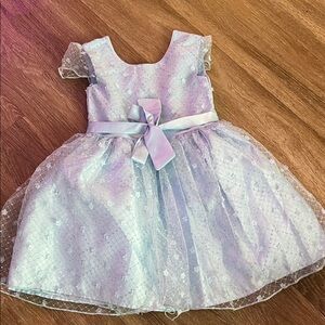 Jessica Simpson Lavender Kids Formal Dress